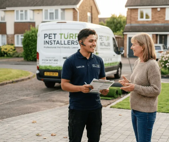 Pet Turf Installation Wales, WI FAQs